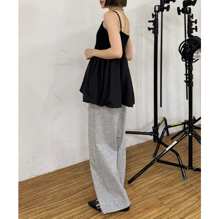 【w closet】バルーンベアキャミ | PAL GROUP OUTLET | 詳細画像31 