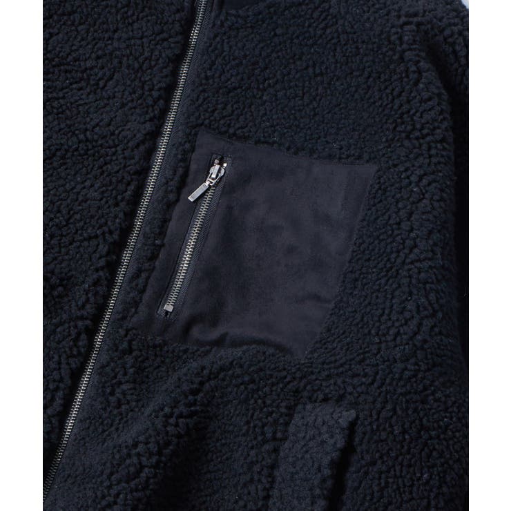 【WHO'S WHO gallery】ボアブルゾン | PAL GROUP OUTLET | 詳細画像25 