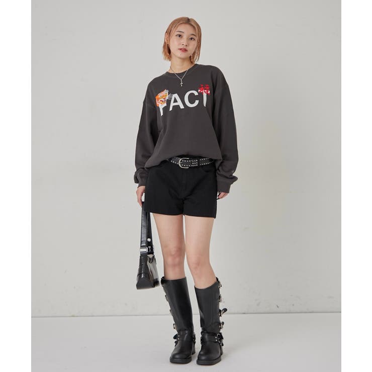 【WHO'S WHO gallery】Sourcreamベトジャンスウェット | PAL GROUP OUTLET | 詳細画像10 