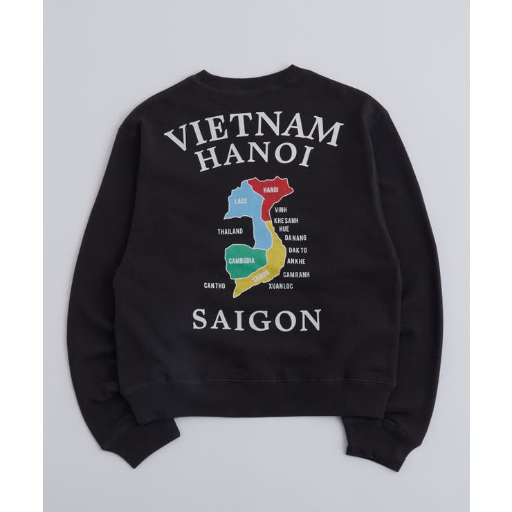 【WHO'S WHO gallery】Sourcreamベトジャンスウェット | PAL GROUP OUTLET | 詳細画像22 