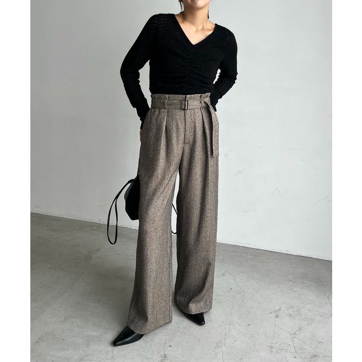 【CAPRICIEUX LE'MAGE】ベルトSETネップPT | PAL GROUP OUTLET | 詳細画像12 