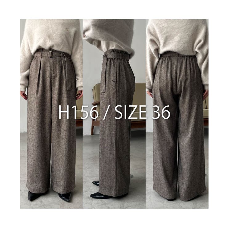 【CAPRICIEUX LE'MAGE】ベルトSETネップPT | PAL GROUP OUTLET | 詳細画像1 