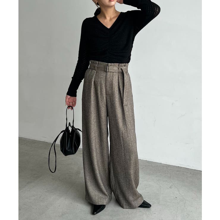 【CAPRICIEUX LE'MAGE】ベルトSETネップPT | PAL GROUP OUTLET | 詳細画像4 