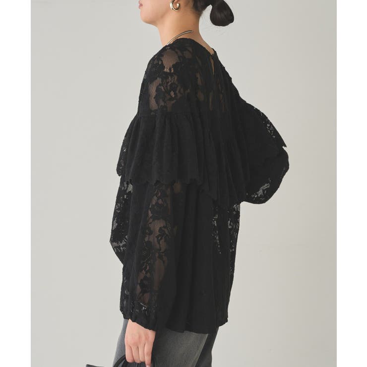 【Loungedress】レースフリルBL | PAL GROUP OUTLET | 詳細画像14 