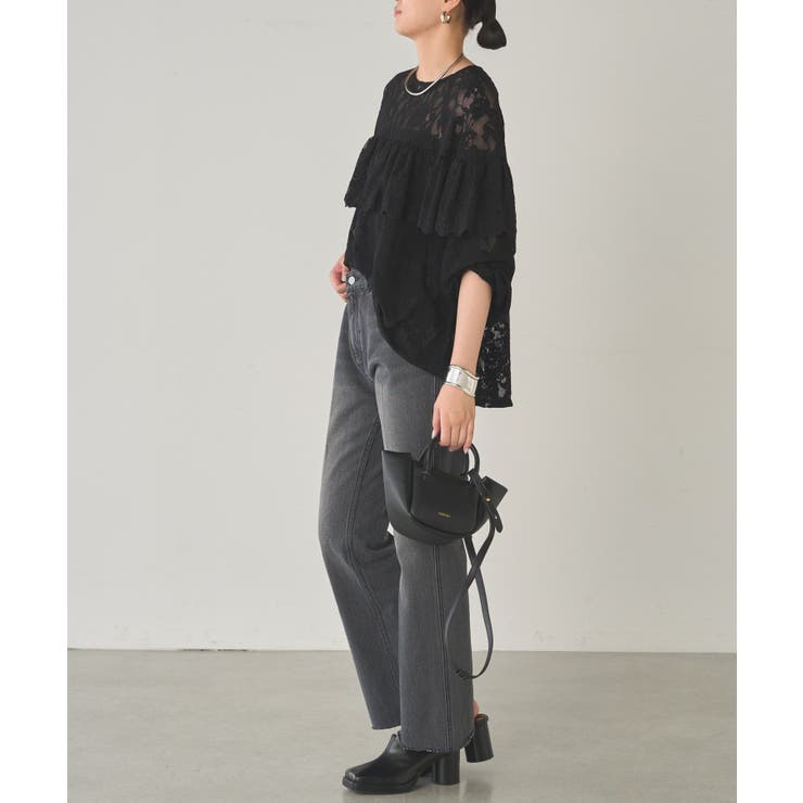 【Loungedress】レースフリルBL | PAL GROUP OUTLET | 詳細画像6 