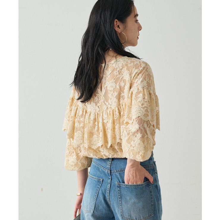 【Loungedress】レースフリルBL | PAL GROUP OUTLET | 詳細画像25 