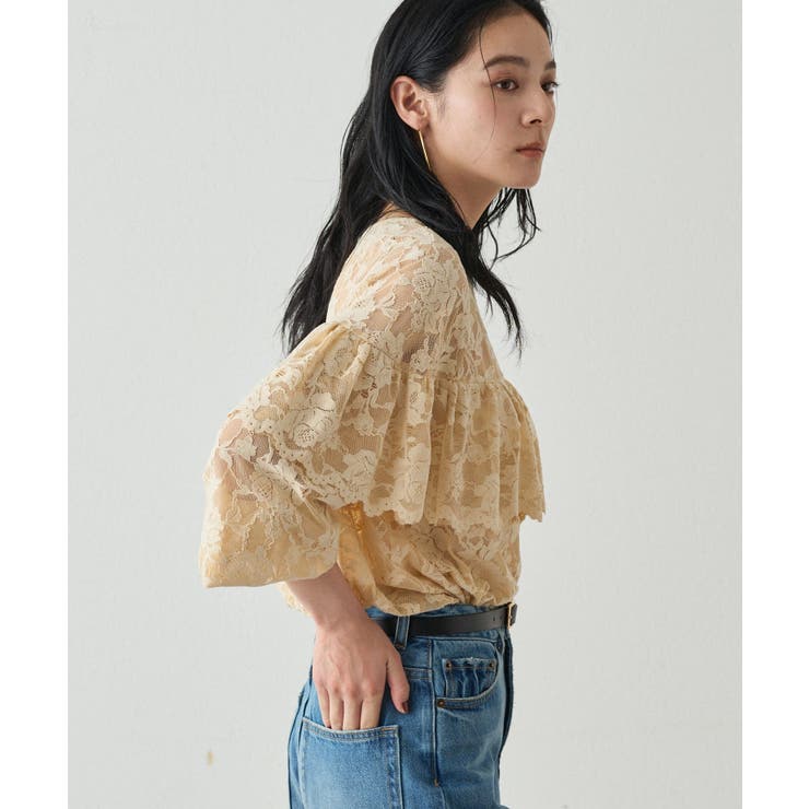 【Loungedress】レースフリルBL | PAL GROUP OUTLET | 詳細画像26 