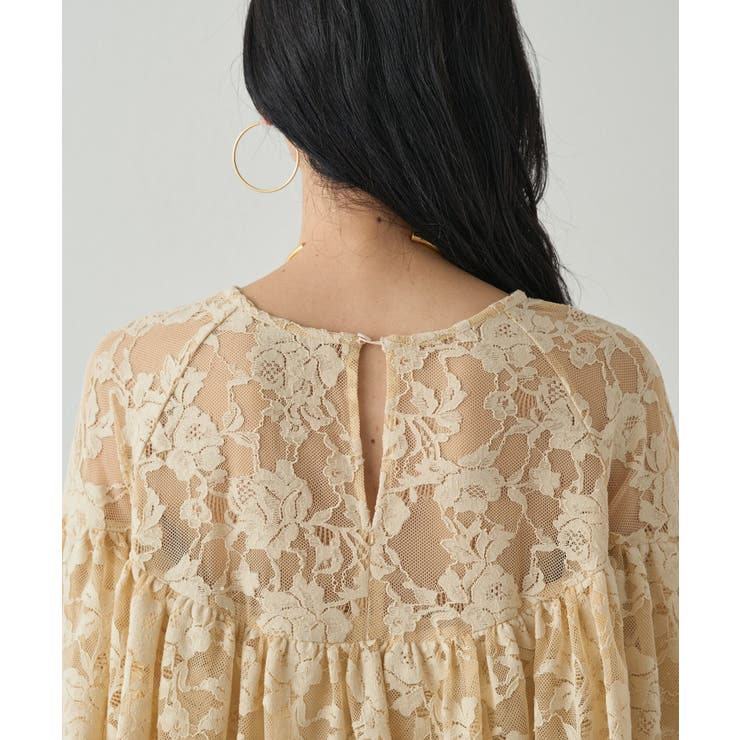 【Loungedress】レースフリルBL | PAL GROUP OUTLET | 詳細画像31 