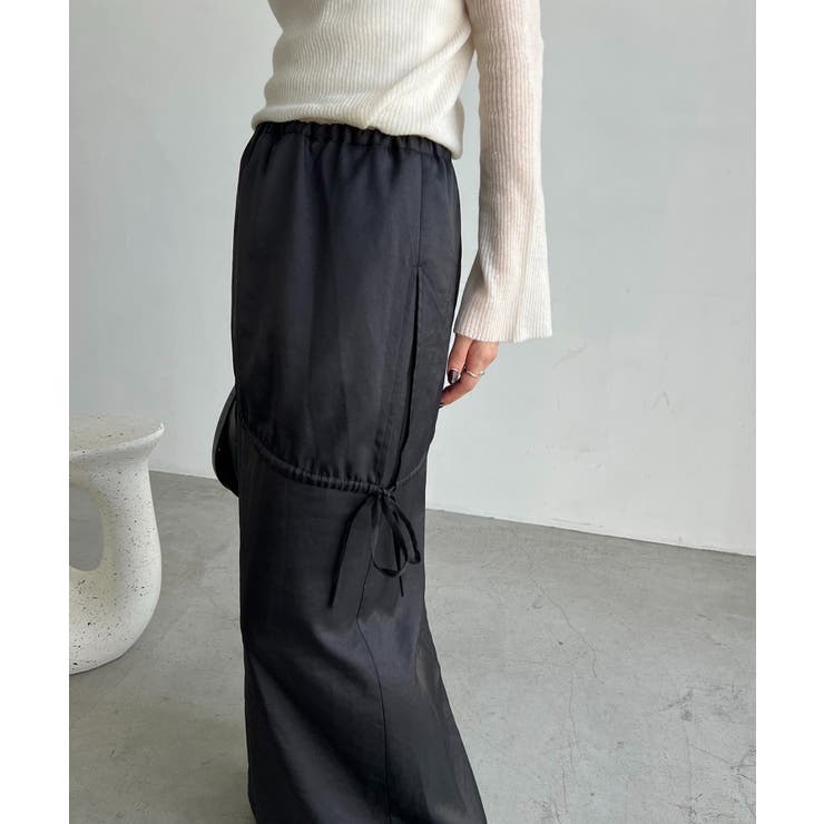 【CAPRICIEUX LE'MAGE】アシメ2WAYキャミワンピ | PAL GROUP OUTLET | 詳細画像32 