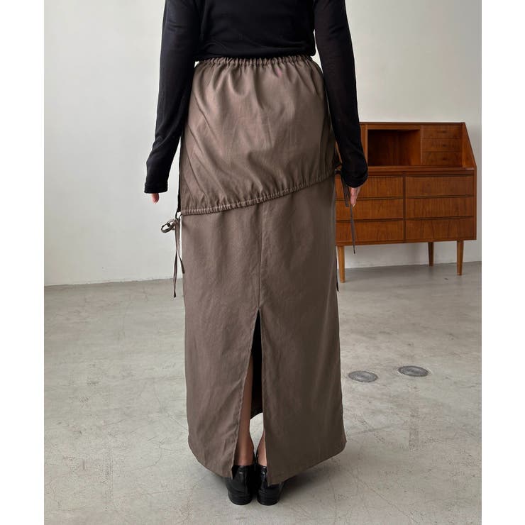 【CAPRICIEUX LE'MAGE】アシメ2WAYキャミワンピ | PAL GROUP OUTLET | 詳細画像45 