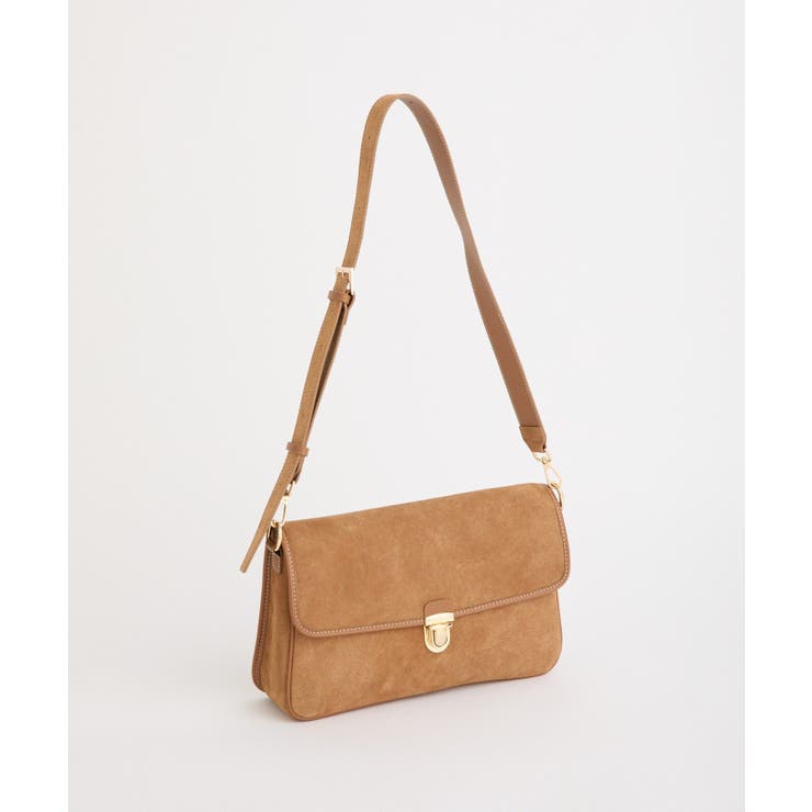 RIVE DROITE】フラップショルダーバッグ[品番：PALW0006988]｜PAL