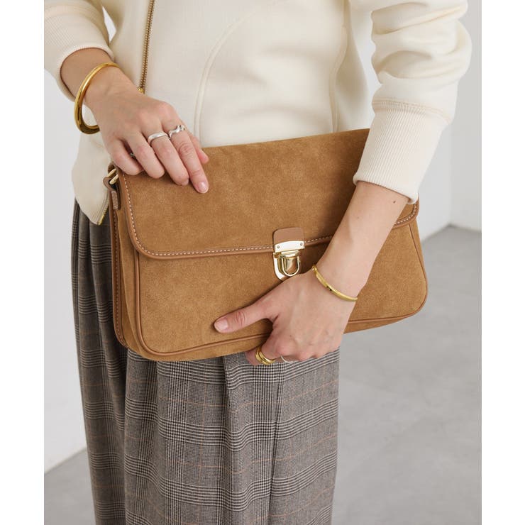 RIVE DROITE】フラップショルダーバッグ[品番：PALW0006988]｜PAL