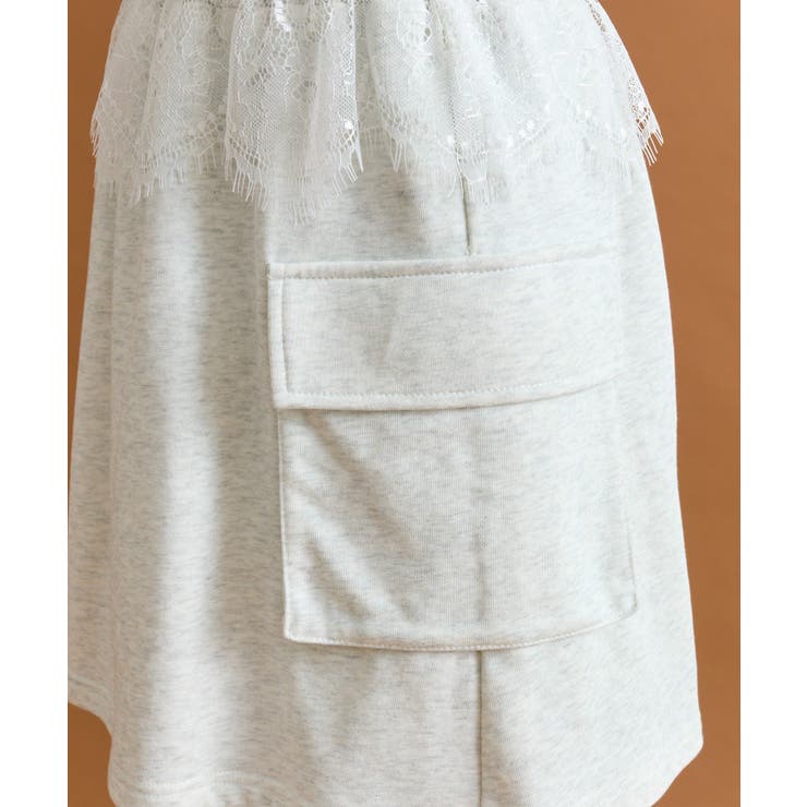 【mystic】ウエストレーススウェットミニスカート | PAL GROUP OUTLET | 詳細画像22 