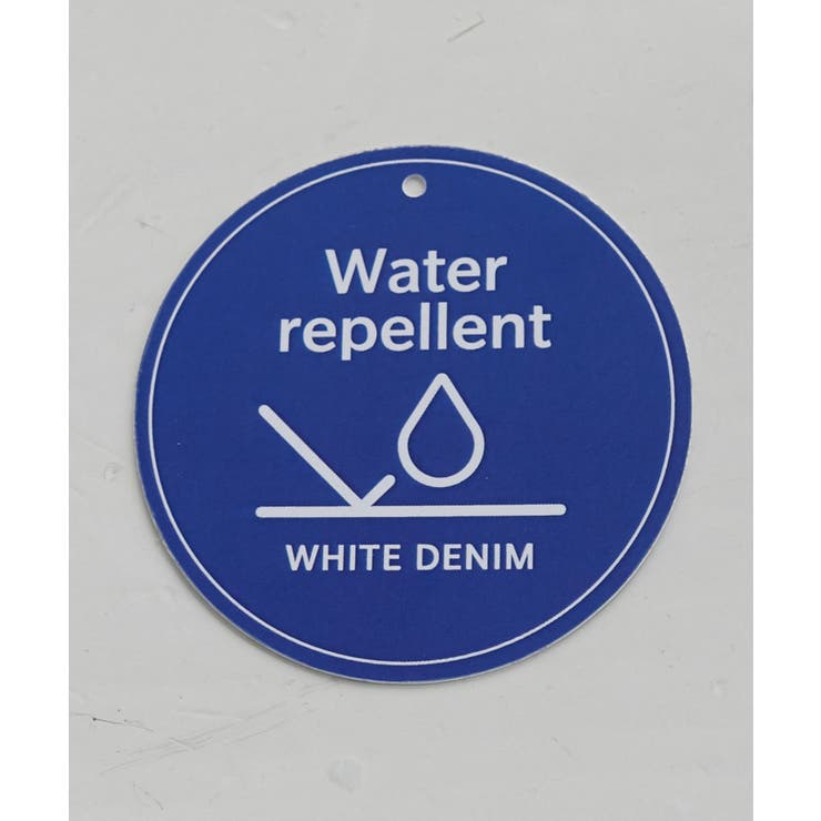 【Discoat】撥水加工ホワイトデニムパンツ | PAL GROUP OUTLET | 詳細画像17 