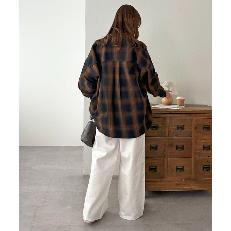 【Discoat】撥水加工ホワイトデニムパンツ | PAL GROUP OUTLET | 詳細画像8 