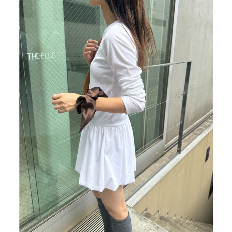 裾フリル・バルーンアソートロンTEE | PAL GROUP OUTLET | 詳細画像15 