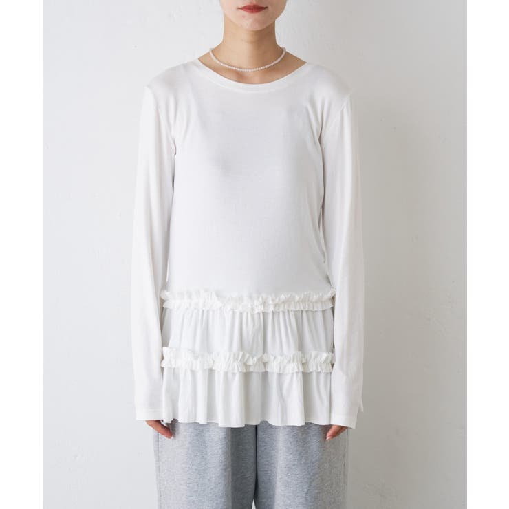 裾フリル・バルーンアソートロンTEE | PAL GROUP OUTLET | 詳細画像36 