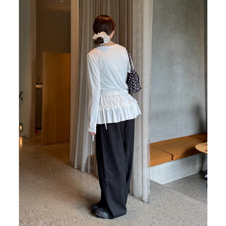 裾フリル・バルーンアソートロンTEE | PAL GROUP OUTLET | 詳細画像7 