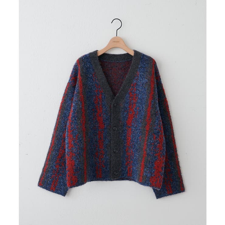 【Discoat】ジャガードオーバーカーディガン | PAL GROUP OUTLET | 詳細画像19 