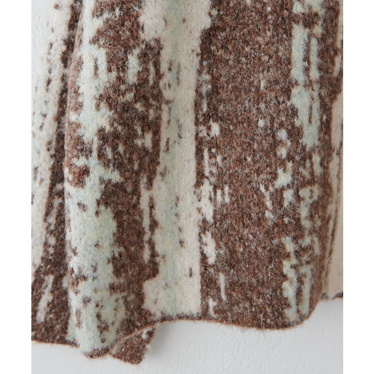 【Discoat】ジャガードオーバーカーディガン | PAL GROUP OUTLET | 詳細画像24 