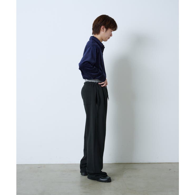 【Kastane】VELOUR POLO SHIRT | PAL GROUP OUTLET | 詳細画像8 