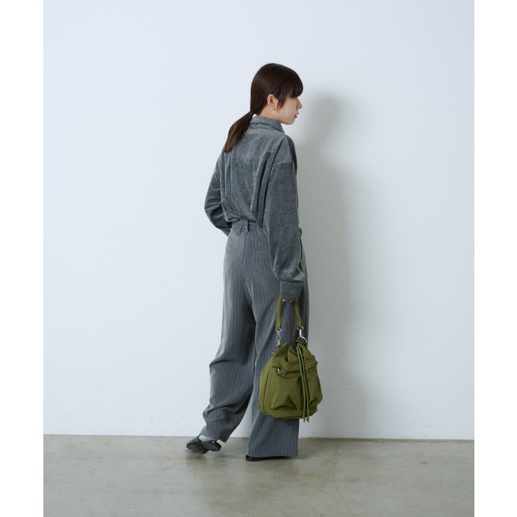 【Kastane】VELOUR POLO SHIRT | PAL GROUP OUTLET | 詳細画像20 