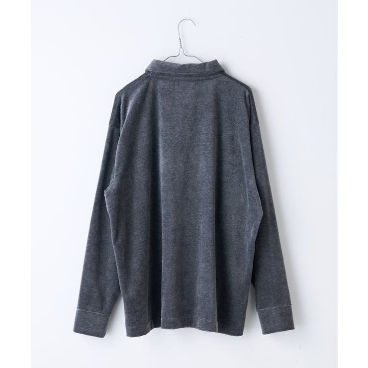 【Kastane】VELOUR POLO SHIRT | PAL GROUP OUTLET | 詳細画像26 