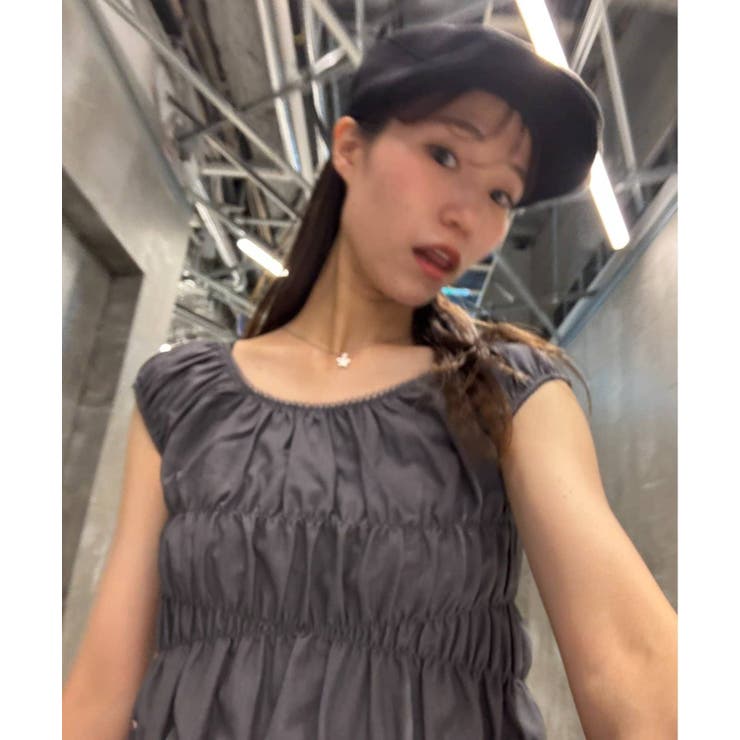 【CIAOPANIC TYPY】【TERIO韓国企画】シャーリングビスチェ付… | PAL GROUP OUTLET | 詳細画像12 