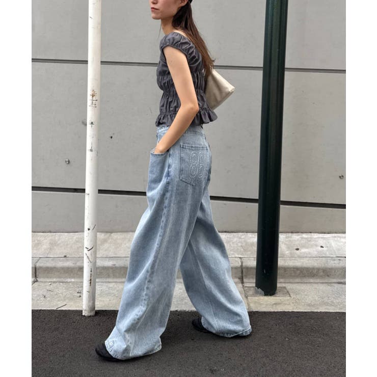 【CIAOPANIC TYPY】【TERIO韓国企画】シャーリングビスチェ付… | PAL GROUP OUTLET | 詳細画像18 