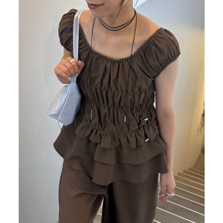 【CIAOPANIC TYPY】【TERIO韓国企画】シャーリングビスチェ付… | PAL GROUP OUTLET | 詳細画像29 