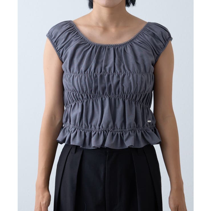 【CIAOPANIC TYPY】【TERIO韓国企画】シャーリングビスチェ付… | PAL GROUP OUTLET | 詳細画像36 