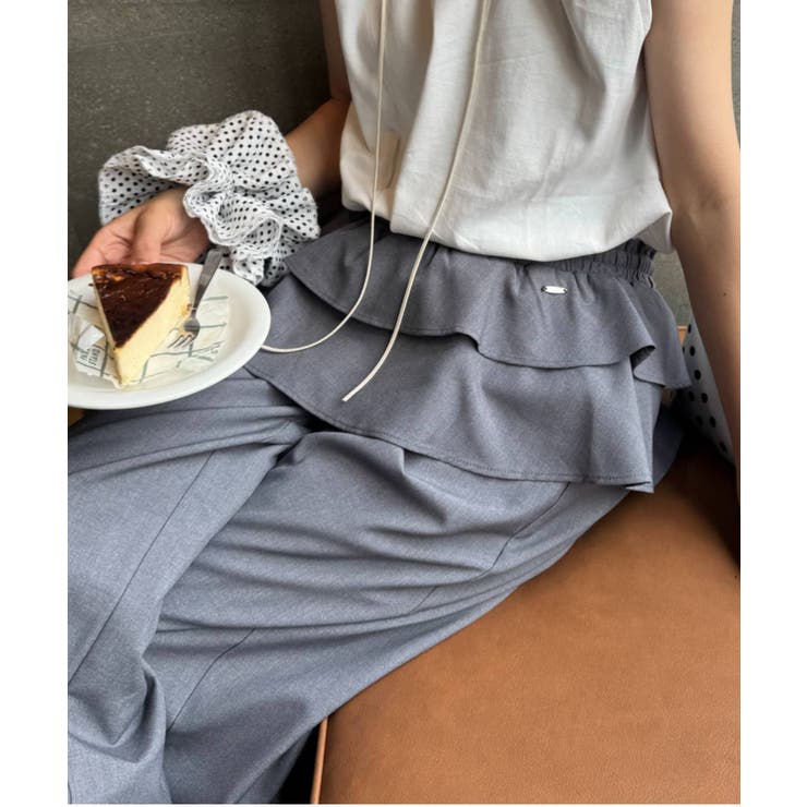 【CIAOPANIC TYPY】【TERIO韓国企画】フリル付きスラックス | PAL GROUP OUTLET | 詳細画像2 