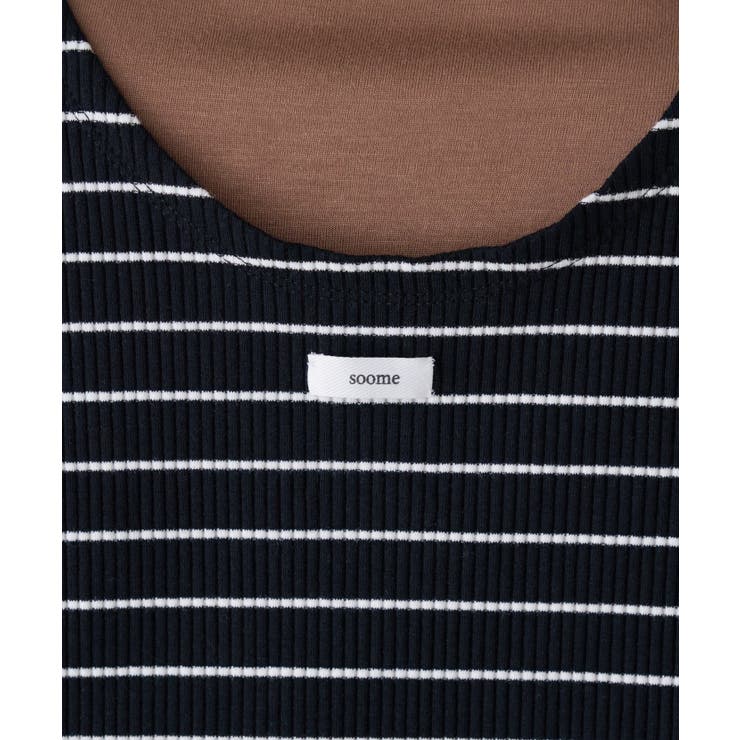 ボーダータンクレイヤード襟付きシアーカットシャツ | PAL GROUP OUTLET | 詳細画像40 