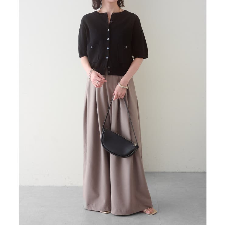 【Omekashi】ダブルタックイージーパンツ | PAL GROUP OUTLET | 詳細画像13 