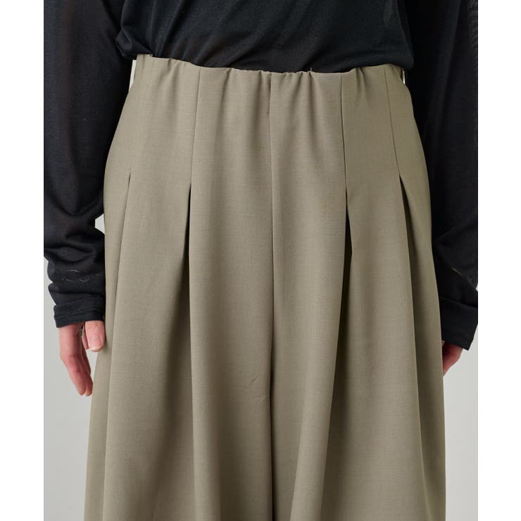 【Omekashi】ダブルタックイージーパンツ | PAL GROUP OUTLET | 詳細画像34 