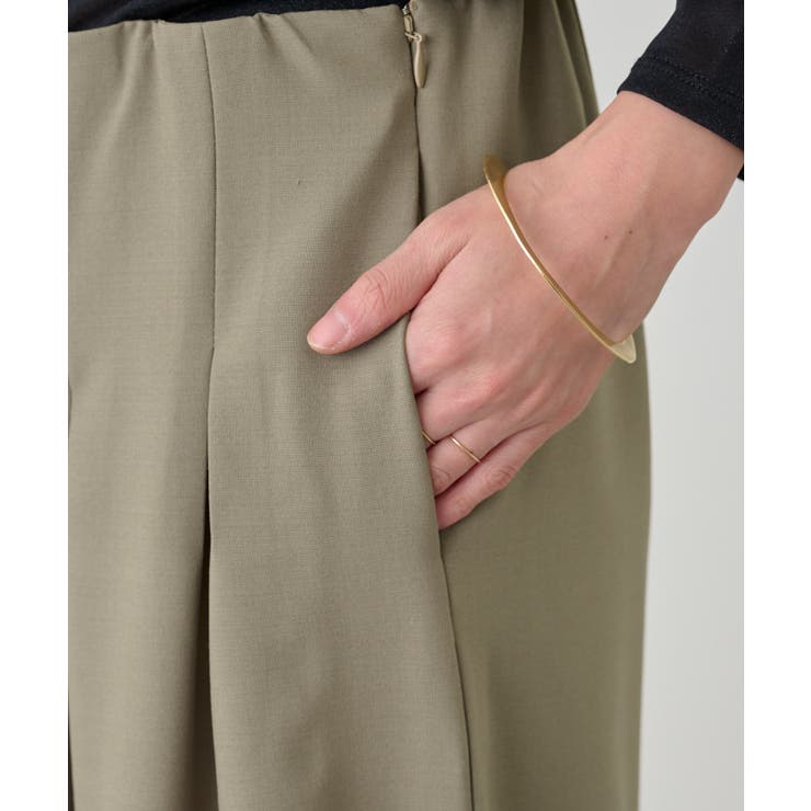 【Omekashi】ダブルタックイージーパンツ | PAL GROUP OUTLET | 詳細画像35 