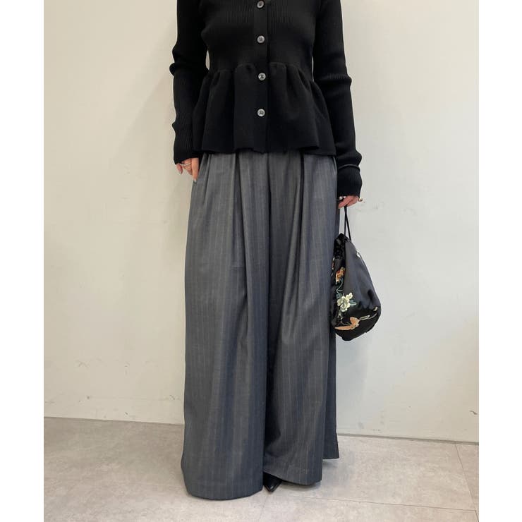 【Omekashi】ダブルタックイージーパンツ | PAL GROUP OUTLET | 詳細画像48 