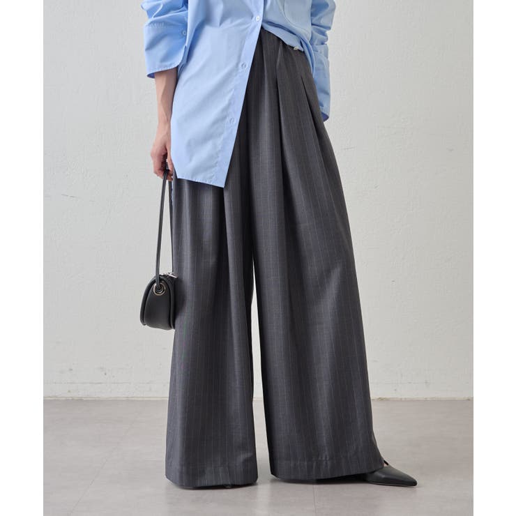 【Omekashi】ダブルタックイージーパンツ | PAL GROUP OUTLET | 詳細画像37 