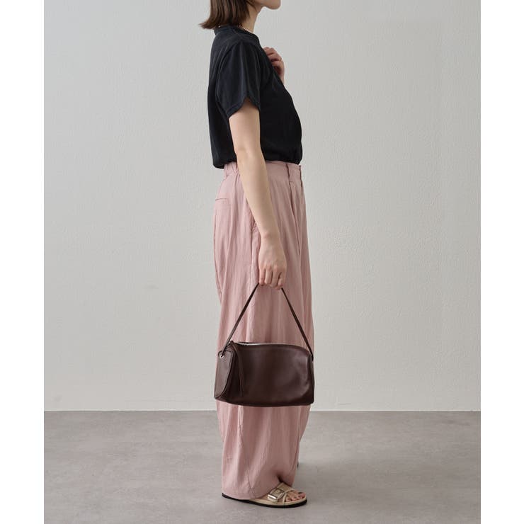 【Omekashi】ドロストカーブパンツ | PAL GROUP OUTLET | 詳細画像12 