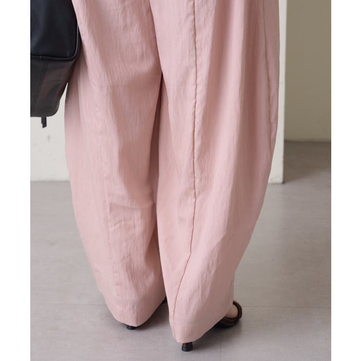 【Omekashi】ドロストカーブパンツ | PAL GROUP OUTLET | 詳細画像7 