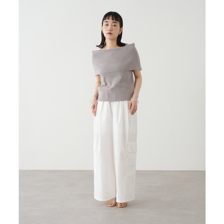 【Omekashi】カーゴイージーパンツ | PAL GROUP OUTLET | 詳細画像9 