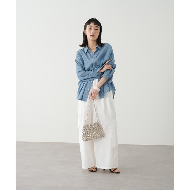 【Omekashi】カーゴイージーパンツ | PAL GROUP OUTLET | 詳細画像17 