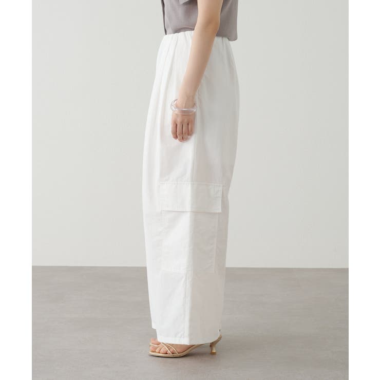 【Omekashi】カーゴイージーパンツ | PAL GROUP OUTLET | 詳細画像20 