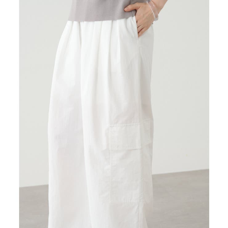 【Omekashi】カーゴイージーパンツ | PAL GROUP OUTLET | 詳細画像5 