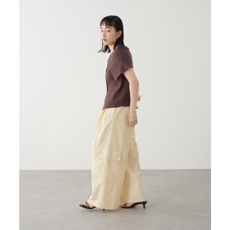 【Omekashi】カーゴイージーパンツ | PAL GROUP OUTLET | 詳細画像34 