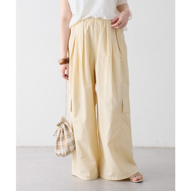 【Omekashi】カーゴイージーパンツ | PAL GROUP OUTLET | 詳細画像42 