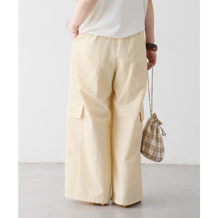 【Omekashi】カーゴイージーパンツ | PAL GROUP OUTLET | 詳細画像44 