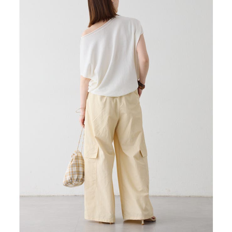 【Omekashi】カーゴイージーパンツ | PAL GROUP OUTLET | 詳細画像47 