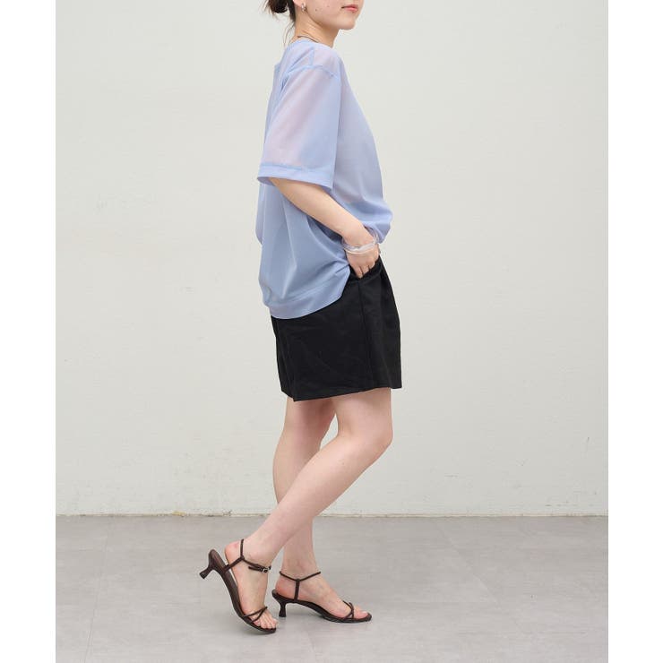 【Omekashi】シアーカットプルオーバー | PAL GROUP OUTLET | 詳細画像29 