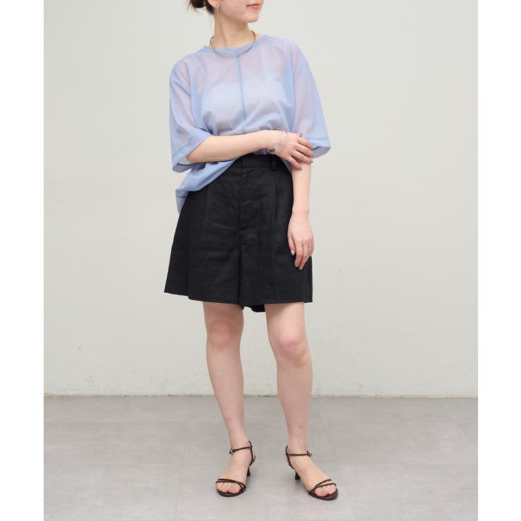 【Omekashi】シアーカットプルオーバー | PAL GROUP OUTLET | 詳細画像30 